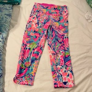 Lilly Pulitzer. Luxletic Leggings. Size Medium